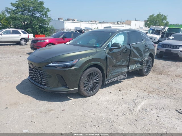 45512732 :رقم المزاد ، 2T2BBMCA5SC076378 vin ، 2025 Lexus Rx 350h Premium مزاد بيع