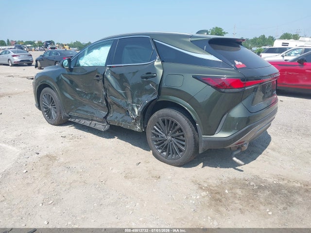 45512732 :رقم المزاد ، 2T2BBMCA5SC076378 vin ، 2025 Lexus Rx 350h Premium مزاد بيع