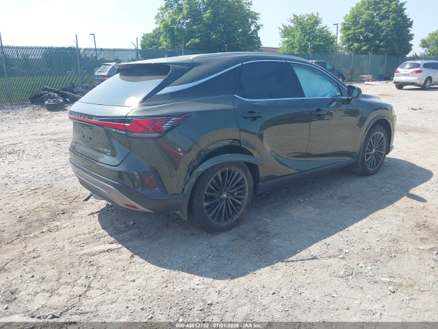 45512732 :رقم المزاد ، 2T2BBMCA5SC076378 vin ، 2025 Lexus Rx 350h Premium مزاد بيع
