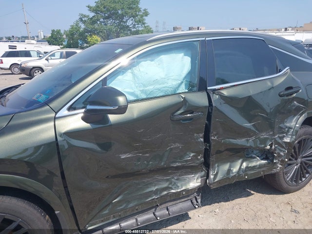 45512732 :رقم المزاد ، 2T2BBMCA5SC076378 vin ، 2025 Lexus Rx 350h Premium مزاد بيع