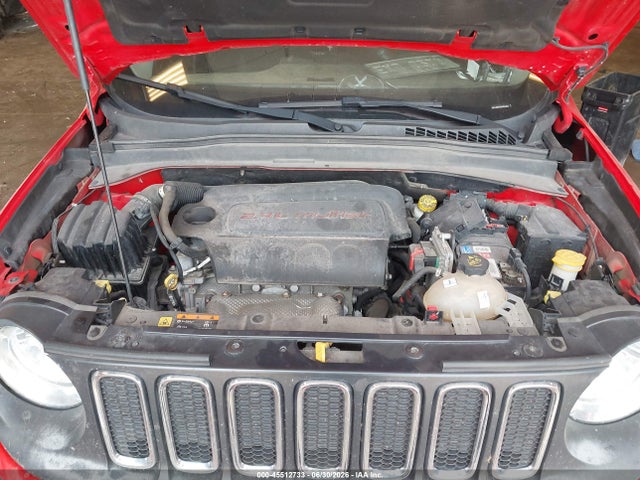 Продаж на аукціоні авто 2016 Jeep Renegade Latitude, vin: ZACCJABT2GPE34223, номер лоту: 45512733