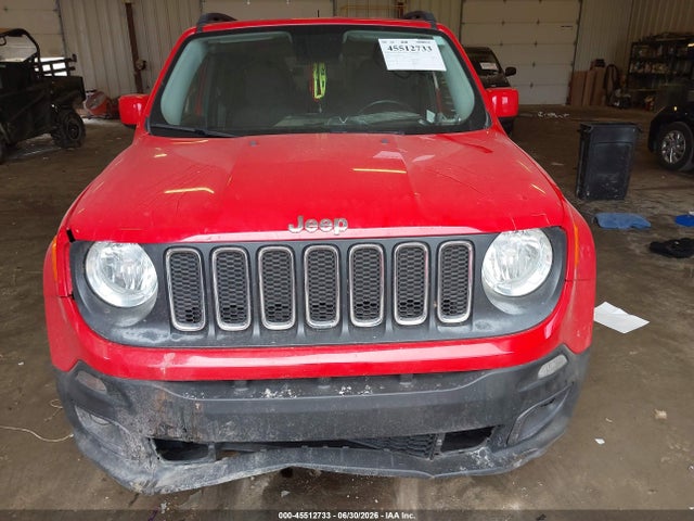 Продаж на аукціоні авто 2016 Jeep Renegade Latitude, vin: ZACCJABT2GPE34223, номер лоту: 45512733