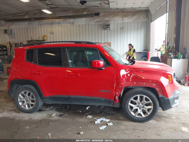 Продаж на аукціоні авто 2016 Jeep Renegade Latitude, vin: ZACCJABT2GPE34223, номер лоту: 45512733