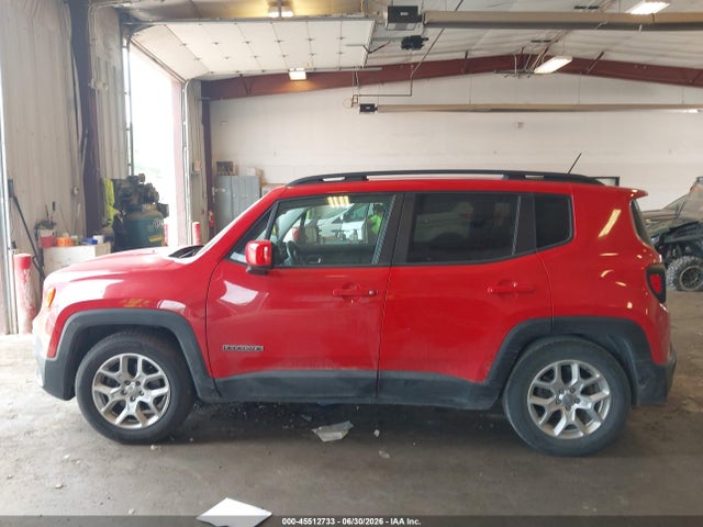 Продаж на аукціоні авто 2016 Jeep Renegade Latitude, vin: ZACCJABT2GPE34223, номер лоту: 45512733