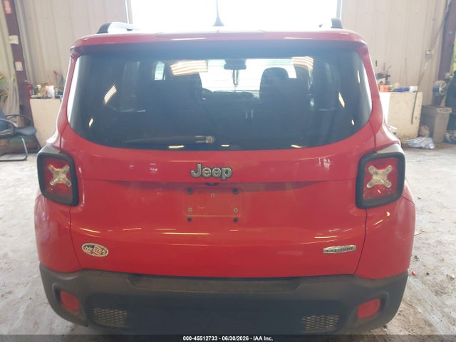 Продаж на аукціоні авто 2016 Jeep Renegade Latitude, vin: ZACCJABT2GPE34223, номер лоту: 45512733