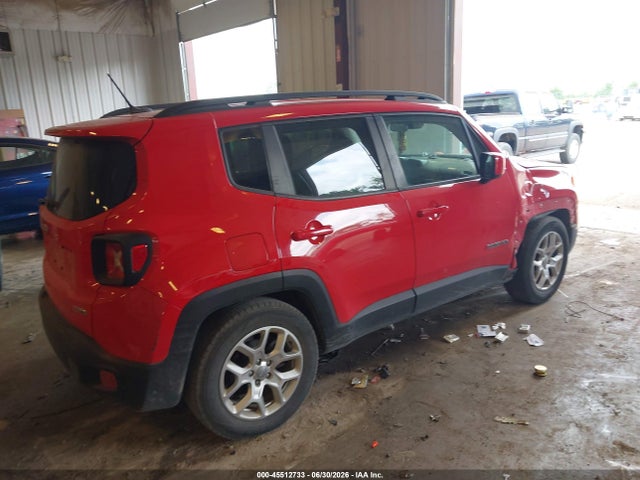 Продаж на аукціоні авто 2016 Jeep Renegade Latitude, vin: ZACCJABT2GPE34223, номер лоту: 45512733