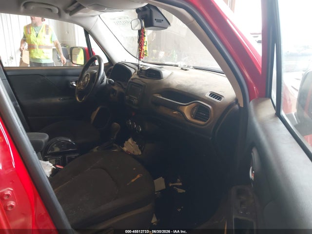 Продаж на аукціоні авто 2016 Jeep Renegade Latitude, vin: ZACCJABT2GPE34223, номер лоту: 45512733