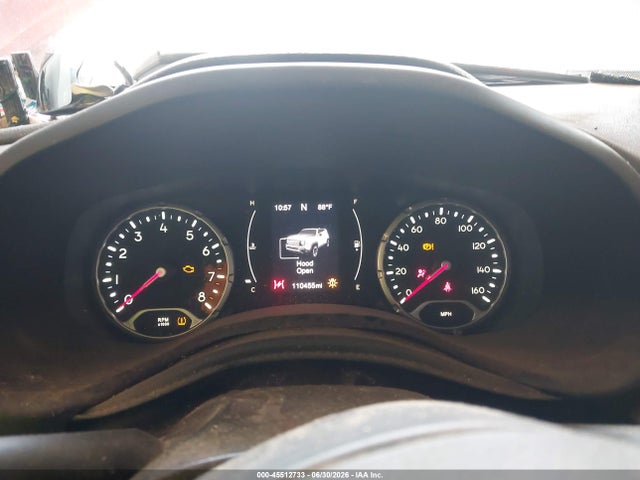 Продаж на аукціоні авто 2016 Jeep Renegade Latitude, vin: ZACCJABT2GPE34223, номер лоту: 45512733