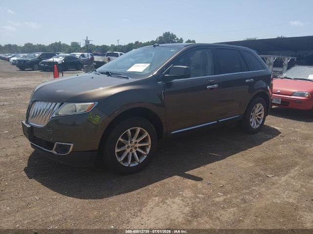 Продаж на аукціоні авто 2011 Lincoln Mkx, vin: 2LMDJ8JK5BBJ06894, номер лоту: 45512735