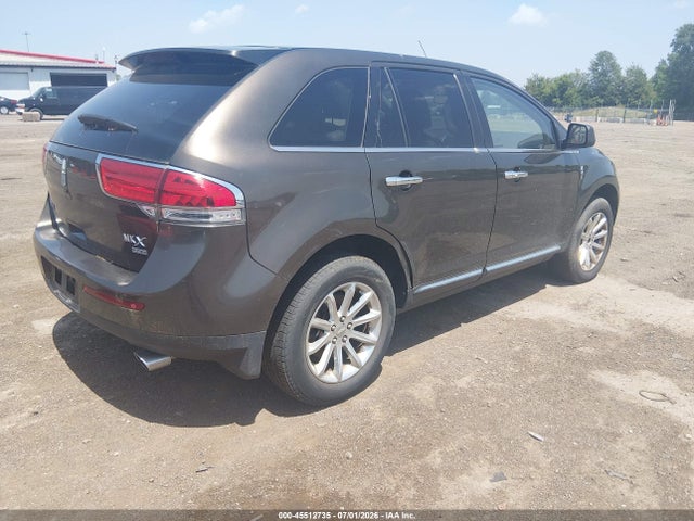 Продаж на аукціоні авто 2011 Lincoln Mkx, vin: 2LMDJ8JK5BBJ06894, номер лоту: 45512735
