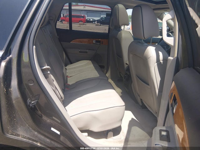 Продаж на аукціоні авто 2011 Lincoln Mkx, vin: 2LMDJ8JK5BBJ06894, номер лоту: 45512735