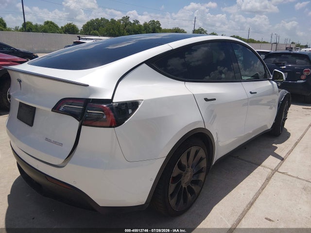 Tesla Model Y Performance Dual Motor All-wheel Drive 2021 5YJYGDEF2MF178552 Image 4