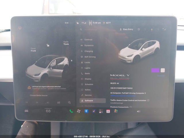 Tesla Model Y Performance Dual Motor All-wheel Drive 2021 5YJYGDEF2MF178552 Image 7