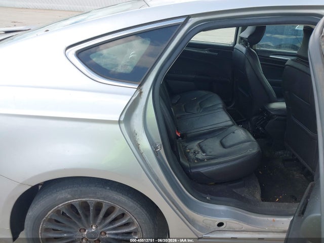 Aukcja sprzedaży 2016 Ford Fusion Titanium, vin: 3FA6P0K99GR228046, numer aukcji: 45512751