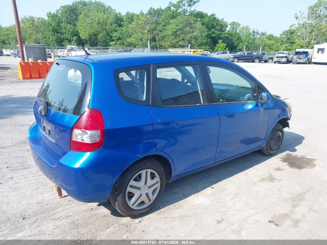 Aukcja sprzedaży 2007 Honda Fit, vin: JHMGD38497S068175, numer aukcji: 45512753