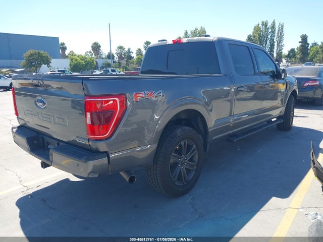 Ford F-150 Xlt 2022 1FTFW1E83NKE26368 Image 4
