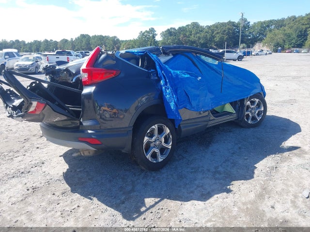 Продажа на аукционе авто 2019 Honda Cr-v Ex-l, vin: 5J6RW2H89KA015714, номер лота: 45512762