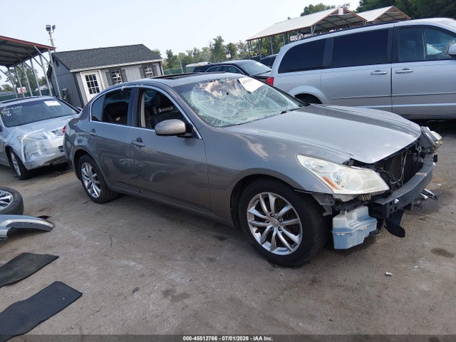 Продажа на аукционе авто 2007 Infiniti G35x, vin: JNKBV61F87M815614, номер лота: 45512766