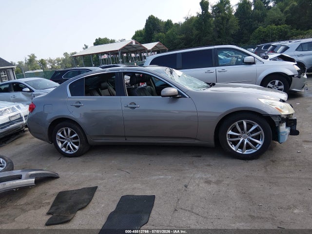 Продажа на аукционе авто 2007 Infiniti G35x, vin: JNKBV61F87M815614, номер лота: 45512766