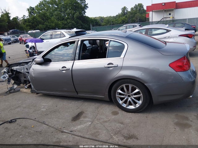 Продажа на аукционе авто 2007 Infiniti G35x, vin: JNKBV61F87M815614, номер лота: 45512766