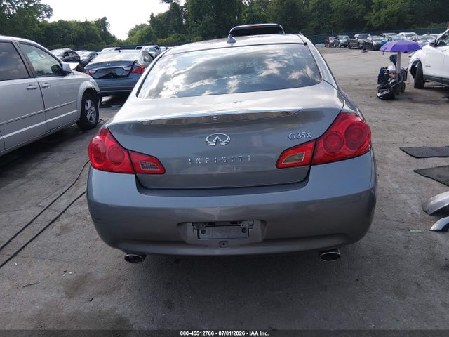 Продажа на аукционе авто 2007 Infiniti G35x, vin: JNKBV61F87M815614, номер лота: 45512766