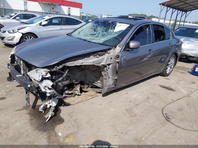 Продажа на аукционе авто 2007 Infiniti G35x, vin: JNKBV61F87M815614, номер лота: 45512766