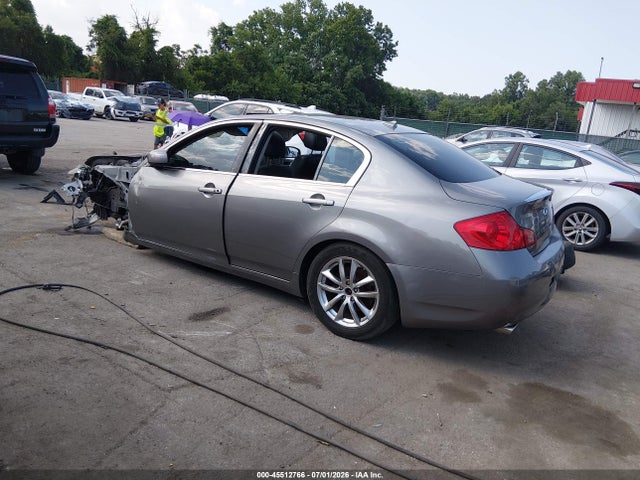 Продажа на аукционе авто 2007 Infiniti G35x, vin: JNKBV61F87M815614, номер лота: 45512766