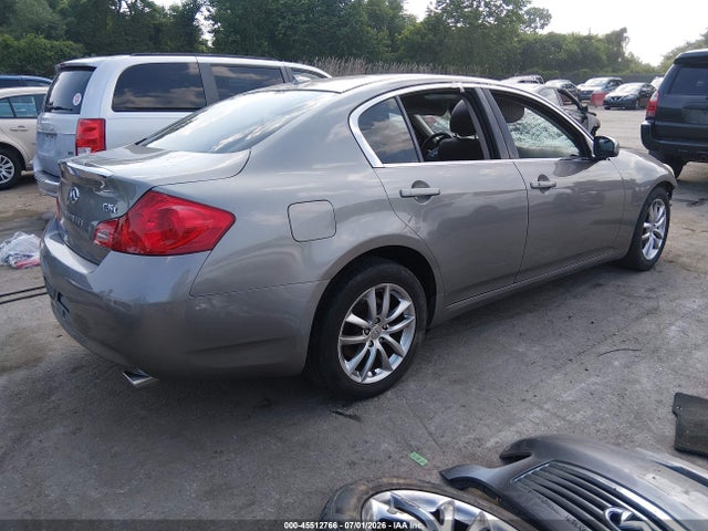 Продажа на аукционе авто 2007 Infiniti G35x, vin: JNKBV61F87M815614, номер лота: 45512766