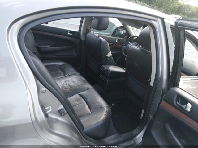 Продажа на аукционе авто 2007 Infiniti G35x, vin: JNKBV61F87M815614, номер лота: 45512766