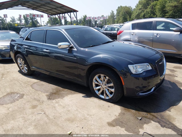Продажа на аукционе авто 2016 Chrysler 300c Awd, vin: 2C3CCAKG6GH208396, номер лота: 45512768