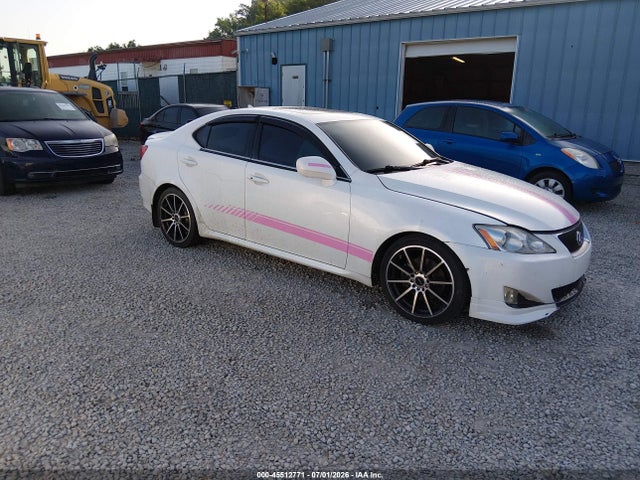Auction sale of the 2007 Lexus Is 250, vin: JTHCK262372014225, lot number: 45512771