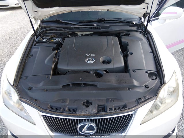 Aukcja sprzedaży 2007 Lexus Is 250, vin: JTHCK262372014225, numer aukcji: 45512771