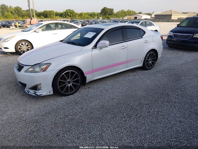 Aukcja sprzedaży 2007 Lexus Is 250, vin: JTHCK262372014225, numer aukcji: 45512771