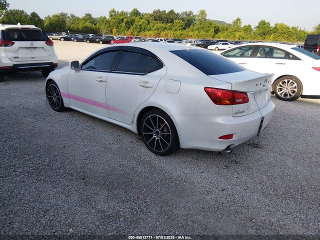 Aukcja sprzedaży 2007 Lexus Is 250, vin: JTHCK262372014225, numer aukcji: 45512771