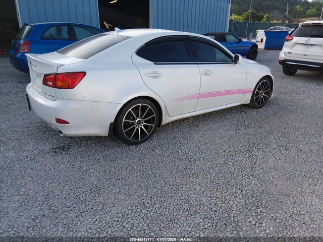 Aukcja sprzedaży 2007 Lexus Is 250, vin: JTHCK262372014225, numer aukcji: 45512771