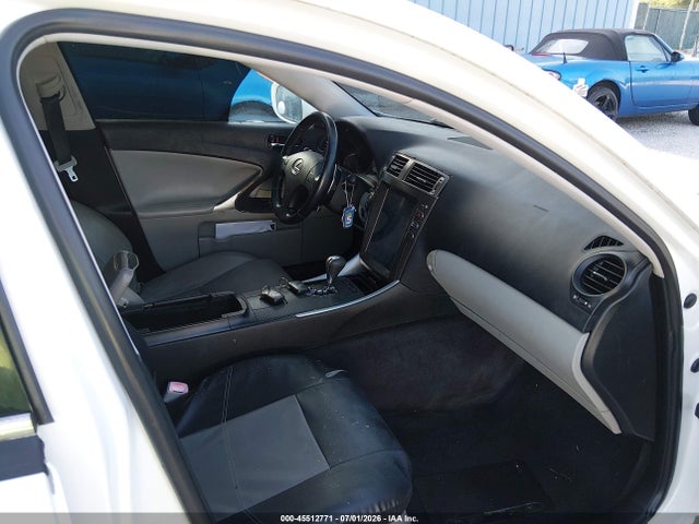 Aukcja sprzedaży 2007 Lexus Is 250, vin: JTHCK262372014225, numer aukcji: 45512771