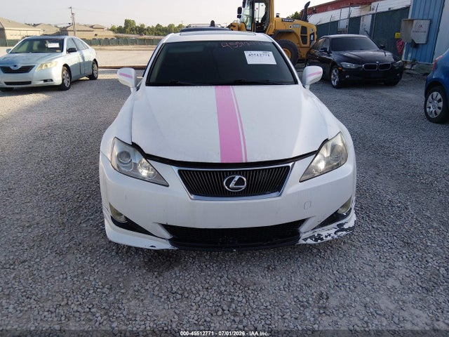 Aukcja sprzedaży 2007 Lexus Is 250, vin: JTHCK262372014225, numer aukcji: 45512771