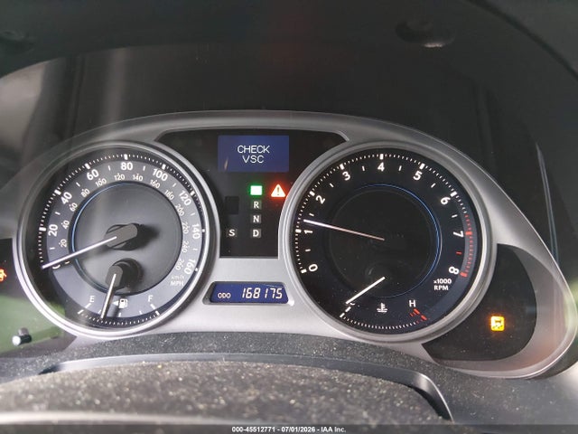 Aukcja sprzedaży 2007 Lexus Is 250, vin: JTHCK262372014225, numer aukcji: 45512771