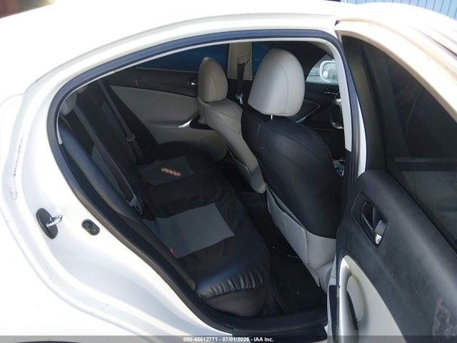 Aukcja sprzedaży 2007 Lexus Is 250, vin: JTHCK262372014225, numer aukcji: 45512771