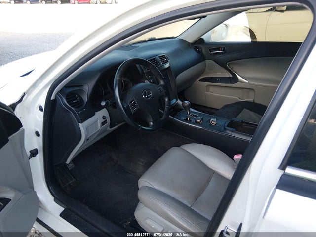 Aukcja sprzedaży 2007 Lexus Is 250, vin: JTHCK262372014225, numer aukcji: 45512771