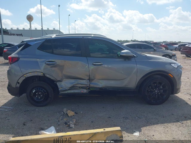 45512774 :رقم المزاد ، KL4AMDSL2TB130436 vin ، 2026 Buick Encore Gx Sport Touring Fwd مزاد بيع
