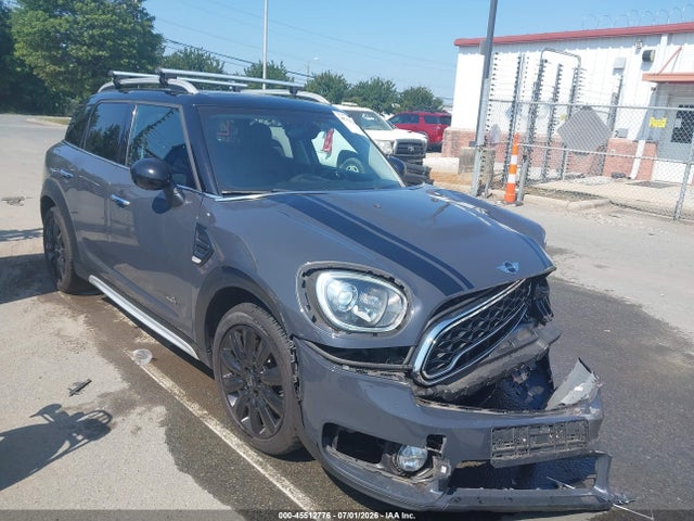 Продаж на аукціоні авто 2018 Mini Countryman Cooper S, vin: WMZYT5C32J3E69283, номер лоту: 45512776