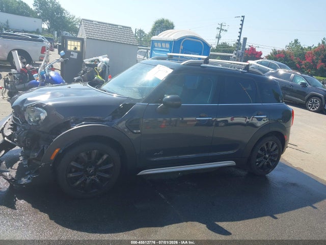 2018 Mini Countryman Cooper S მანქანა იყიდება აუქციონზე, vin: WMZYT5C32J3E69283, აუქციონის ნომერი: 45512776