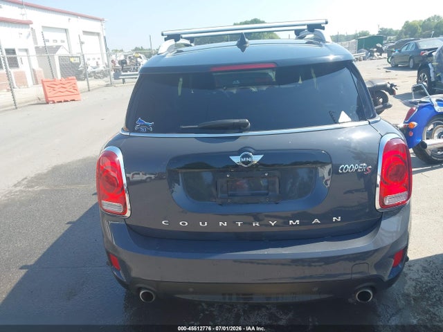 2018 Mini Countryman Cooper S მანქანა იყიდება აუქციონზე, vin: WMZYT5C32J3E69283, აუქციონის ნომერი: 45512776