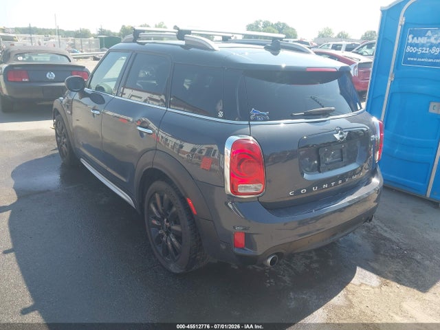 2018 Mini Countryman Cooper S მანქანა იყიდება აუქციონზე, vin: WMZYT5C32J3E69283, აუქციონის ნომერი: 45512776