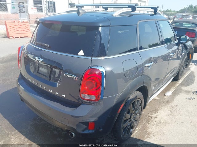 2018 Mini Countryman Cooper S მანქანა იყიდება აუქციონზე, vin: WMZYT5C32J3E69283, აუქციონის ნომერი: 45512776