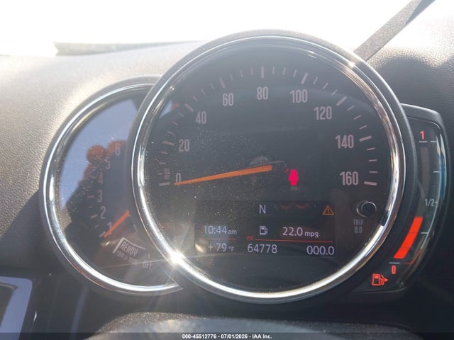 2018 Mini Countryman Cooper S მანქანა იყიდება აუქციონზე, vin: WMZYT5C32J3E69283, აუქციონის ნომერი: 45512776