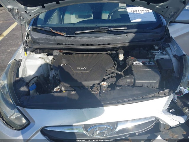 2012 Hyundai Accent Gls მანქანა იყიდება აუქციონზე, vin: KMHCT4AE6CU116107, აუქციონის ნომერი: 45512777