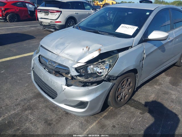 2012 Hyundai Accent Gls მანქანა იყიდება აუქციონზე, vin: KMHCT4AE6CU116107, აუქციონის ნომერი: 45512777