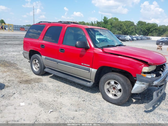Продаж на аукціоні авто 2002 Chevrolet Tahoe Ls, vin: 1GNEC13Z32R208182, номер лоту: 45512779